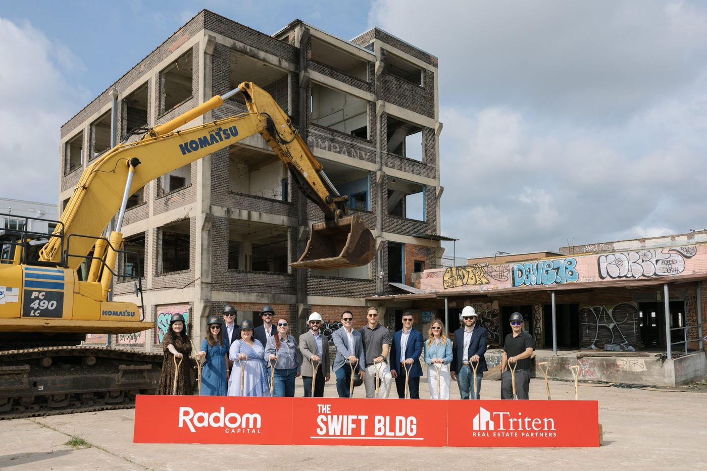 Swift Packing Plant Redo in The Heights