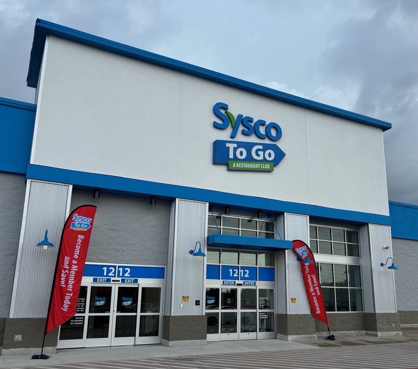 Sysco To Go Store Opens Near NRG