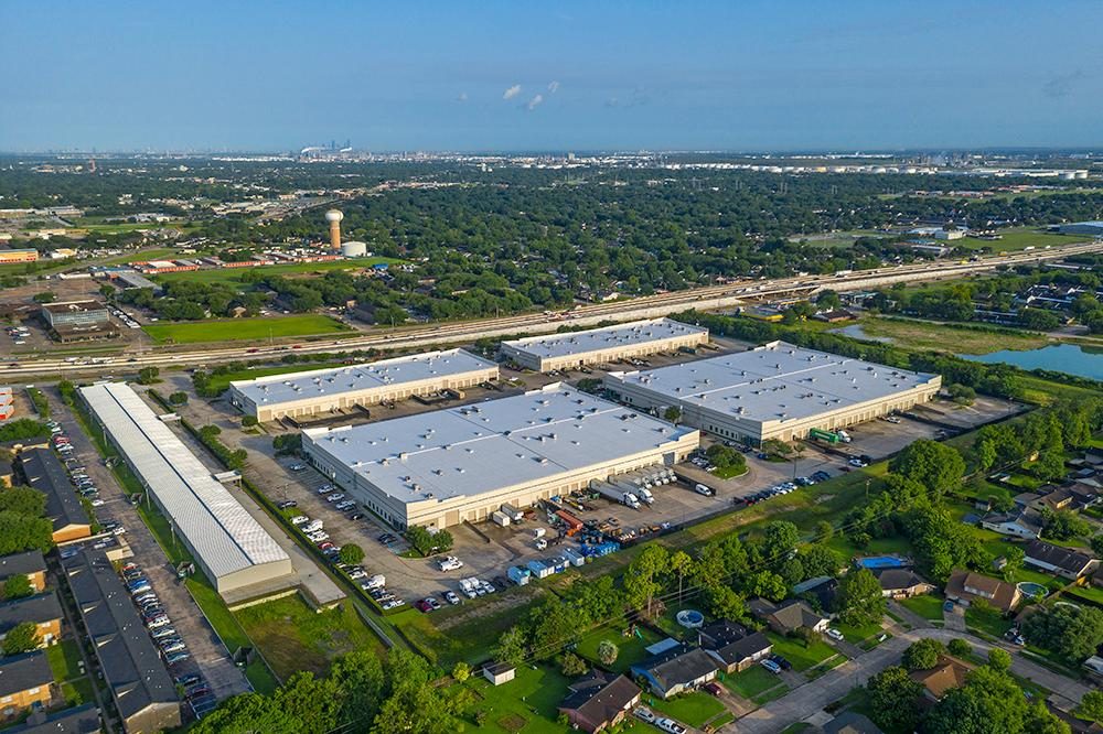 The Port of Houston area: TA Realty Acquires Business Park