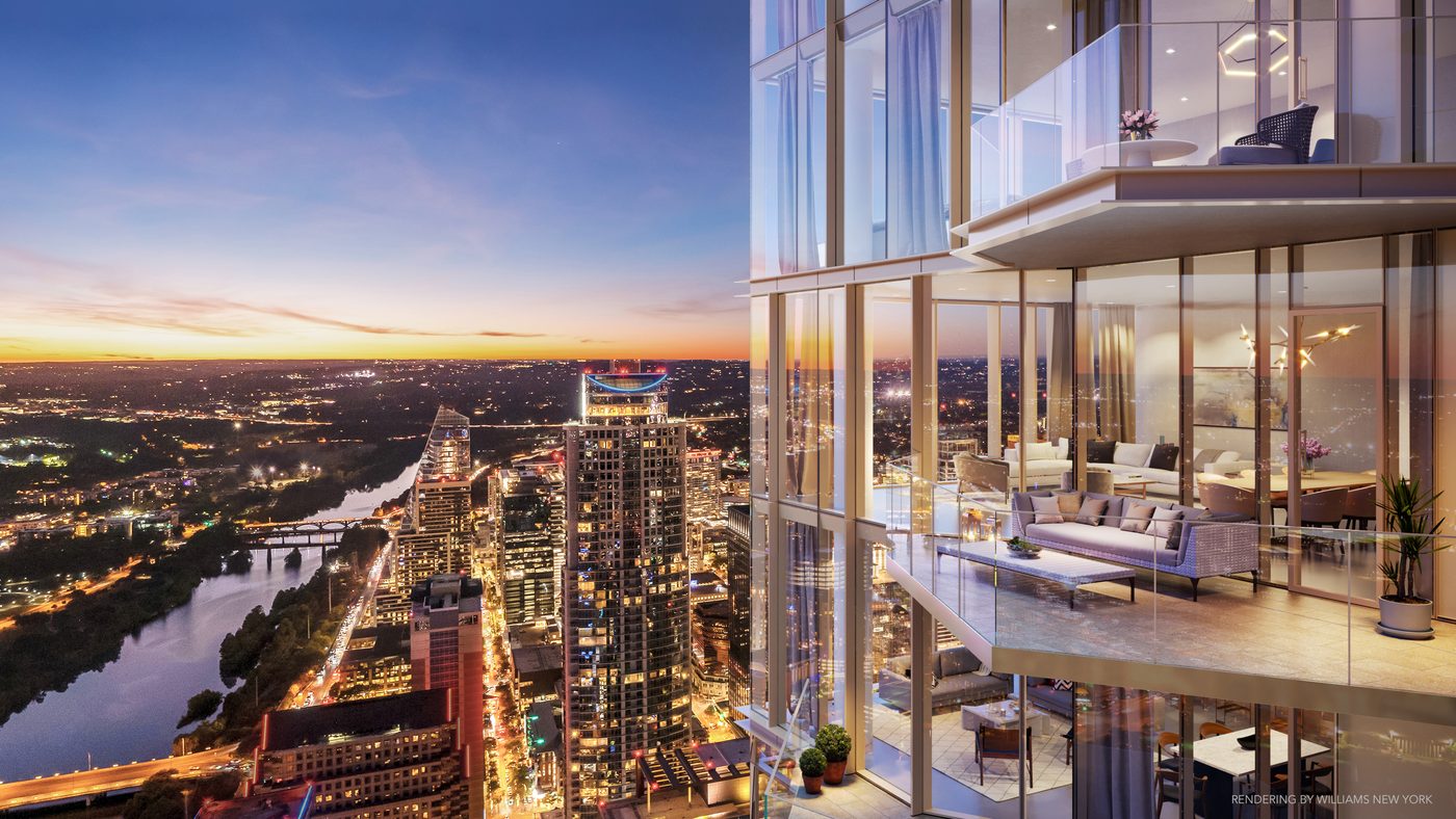 Tallest Tower Gets Branded a Conrad