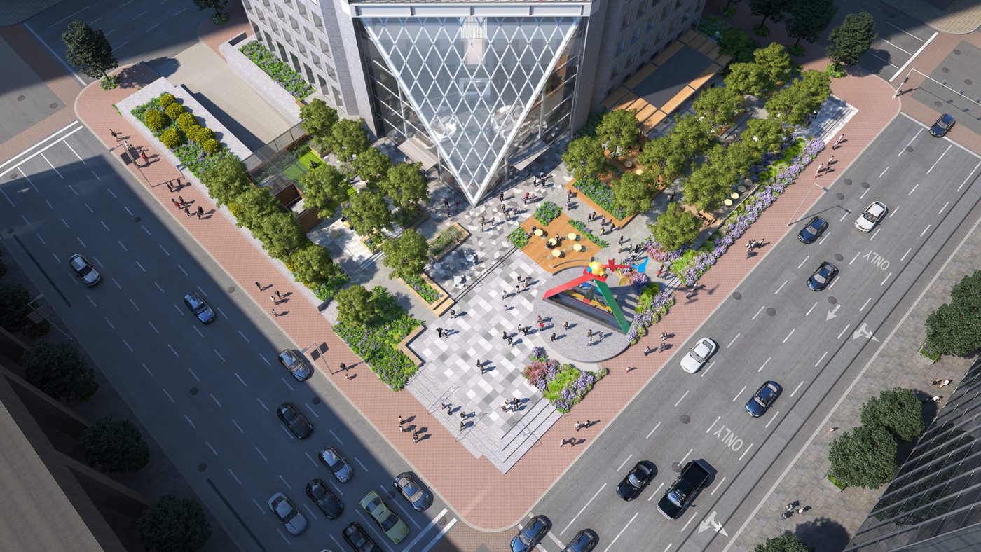 Chase Bank lease in Houston