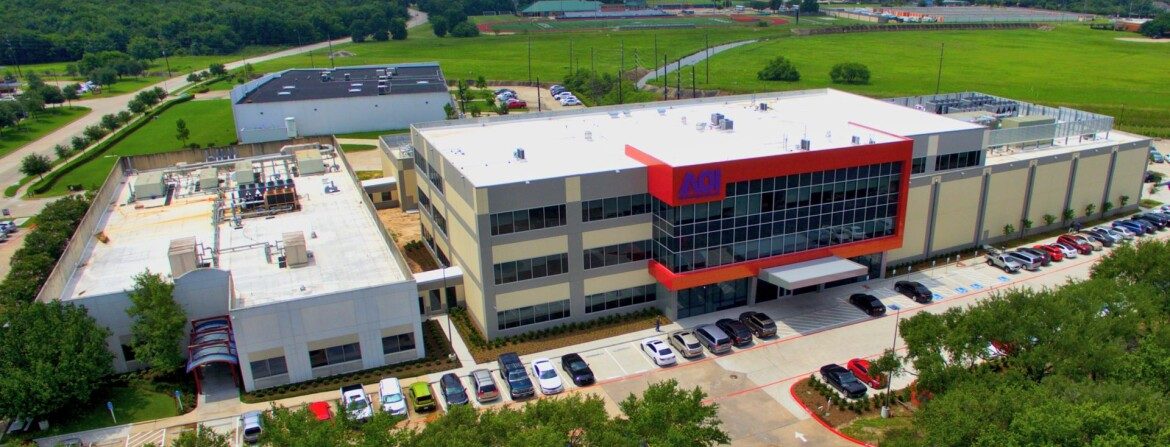 Tech Manufacturing Building In progress in Sugar Land
