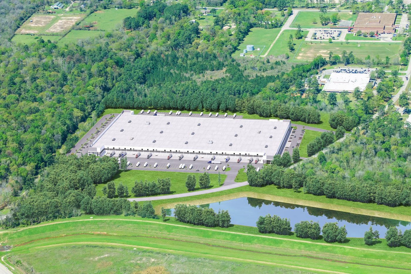 Texas JV Breaks Ground on Large Industrial Project