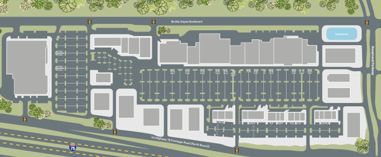 Texas Size Retail Project Takes Shape