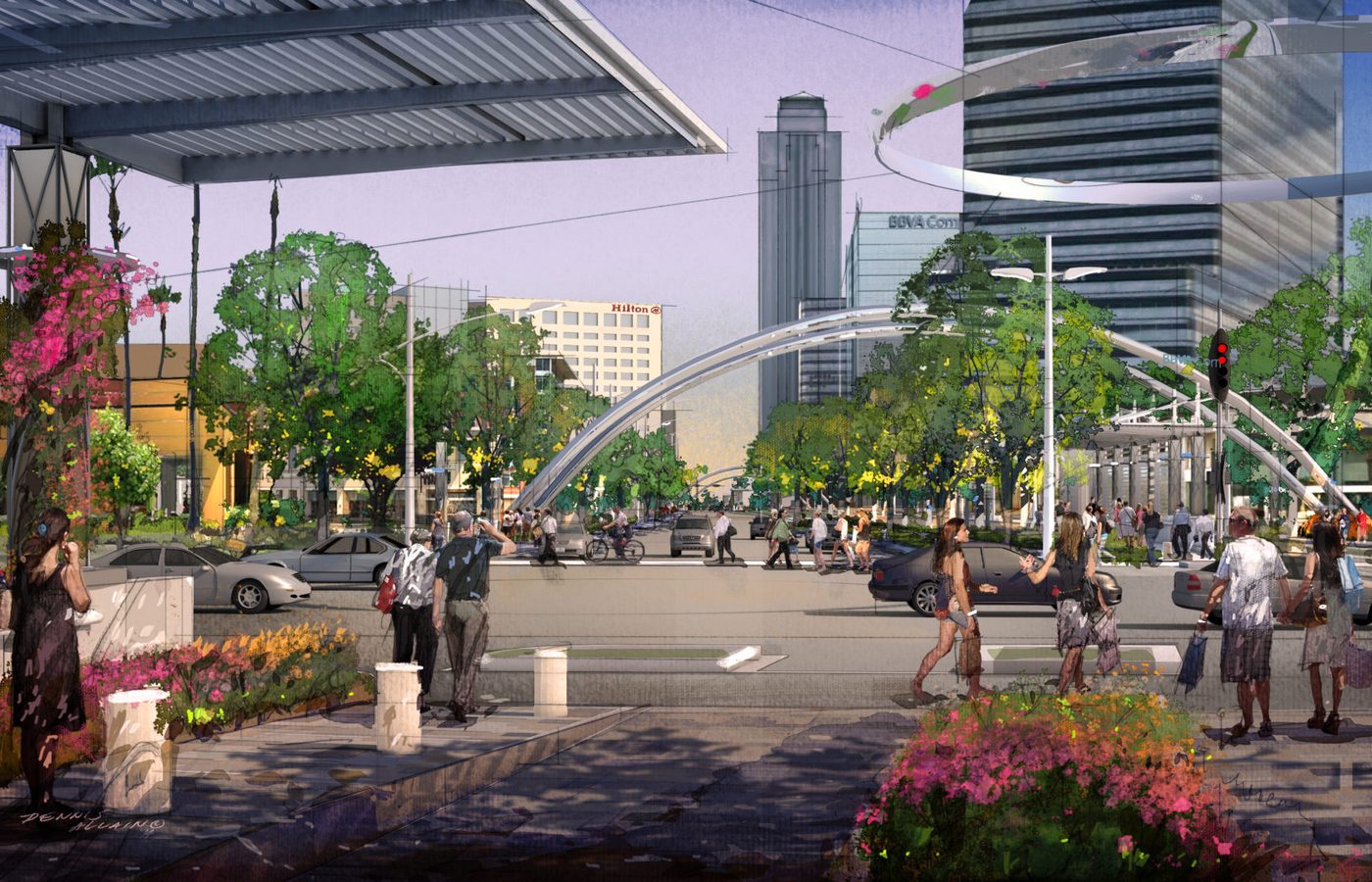 Boulevard Project: A Conversation with John Breeding of Uptown Houston District