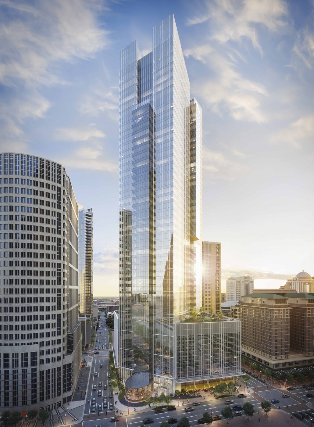 As LEED Platinum: Hines’ New 47-Story Downtown Tower Certified