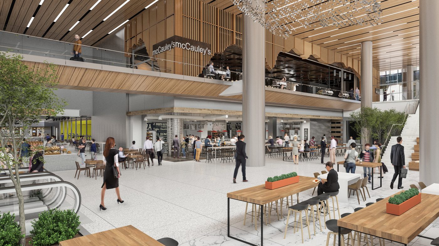 Food Hall Explosion: Chefs are the Hottest New Amenity for Skyscraper Owners
