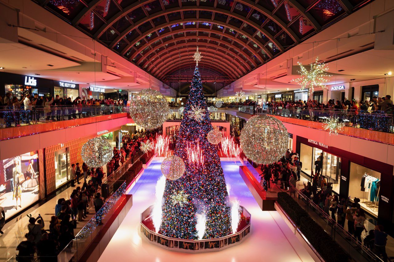 The Galleria is Back
