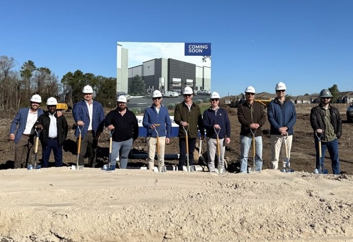 THE TEXAS INDUSTRIAL REVOLUTION: BCS Breaks Ground