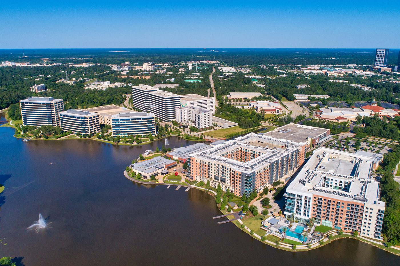 The Woodlands Gains Tenants in Office Towers