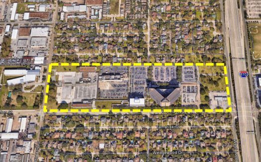 Bellaire; But Vision Must Overcome Zoning Hurdles: Major Development Proposed for Former Chevron Tract on Loop 610