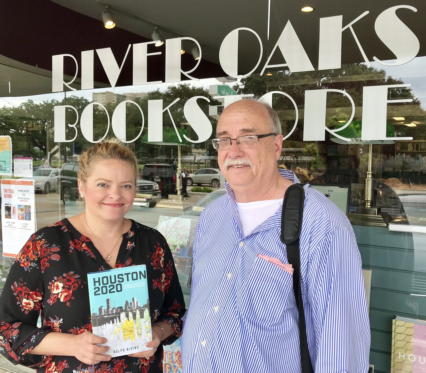Thursday Book Signing: Ralph Bivins Will Sign & Discuss “Houston 2020” on Jan 30 at River Oaks Bookstore, from 5 to 7 PM