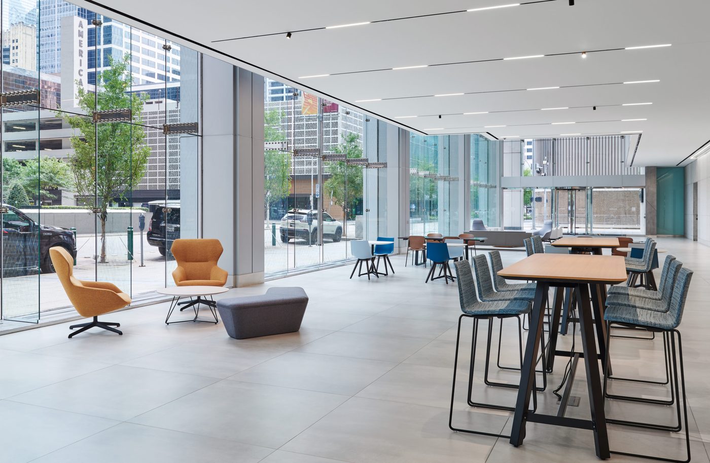 Total Plaza gets total redo