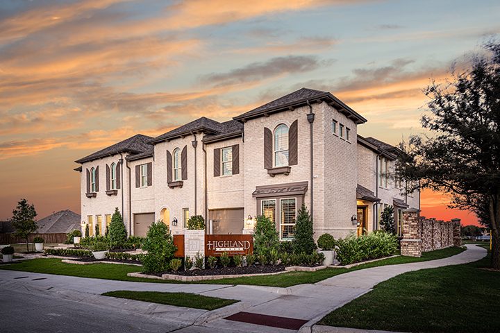 Townhome Construction Surges in America