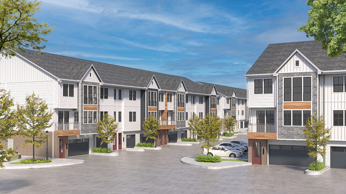Townhome Project Breaks Groundascendant