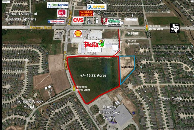 NW Houston, Colliers Reports: Tract Sold