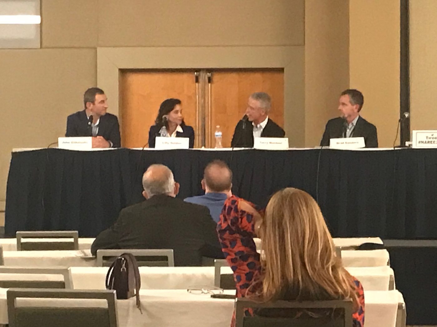 The Lincoln Square redevelopment by Trademark was discussed at the NAREE conference in Atlanta.