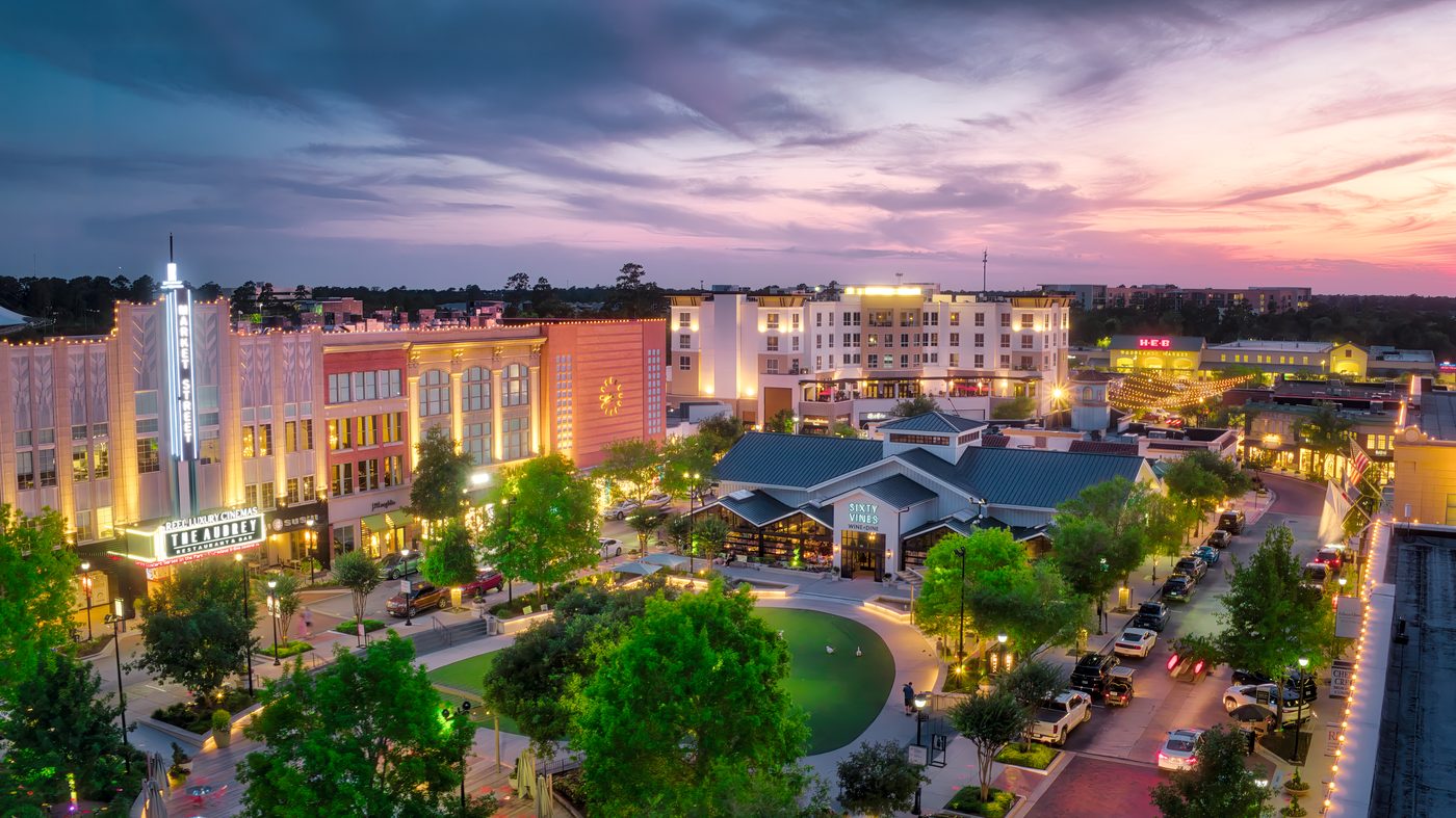 Trademark’s Luxe Shopping District in The Woodlands Adds 7 Retailers