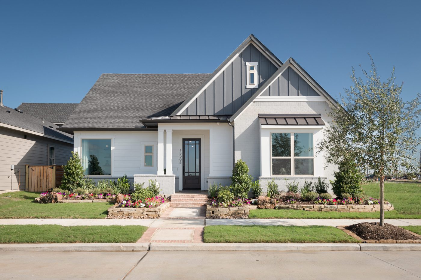 Traditional Neighborhood In progress in Bridgeland
