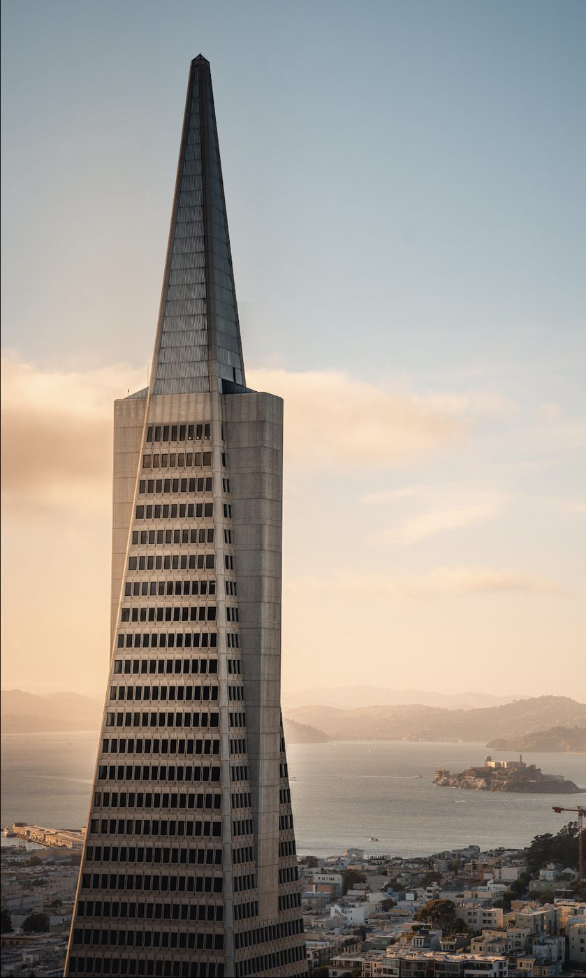Transamerica Pyramid Tower Sold