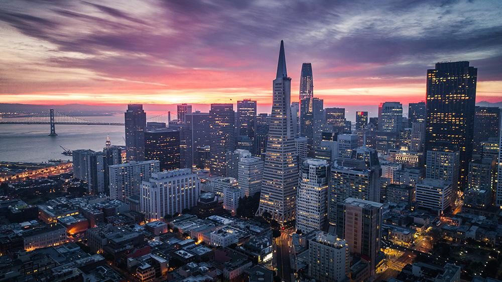 Transamerica Pyramid Tower Sold