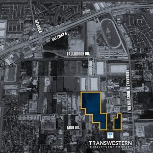 Northwest Houston: Transwestern Announces 833,000-SF Project
