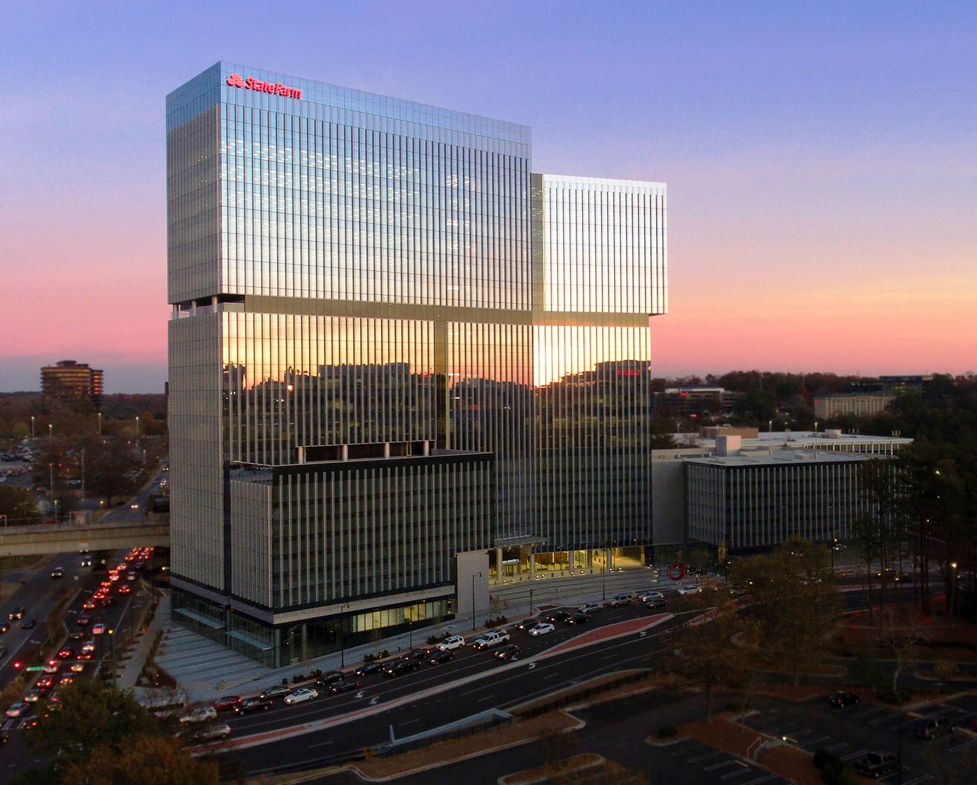 State Farm Office Tower: Transwestern Buying Another