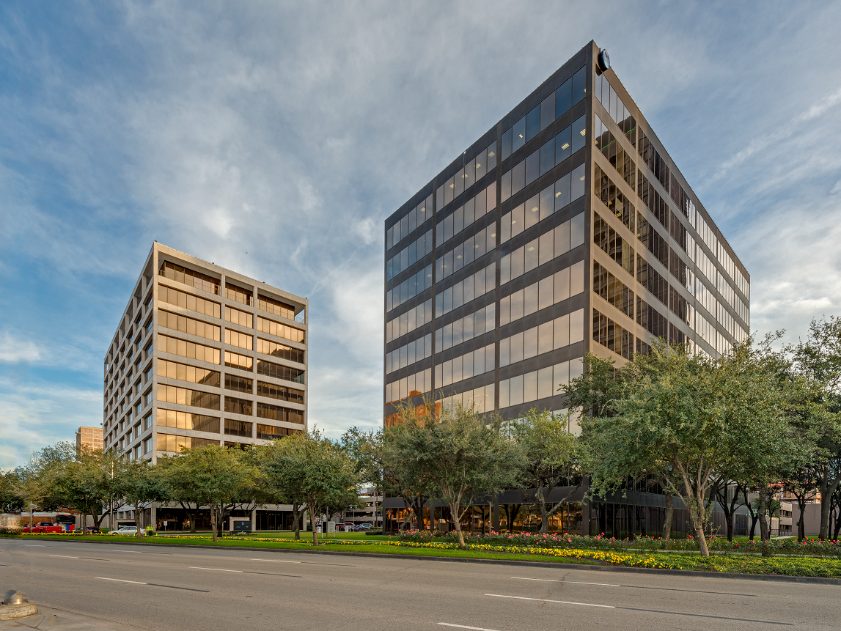 Transwestern Leasing Galleria Buildings Developed by Hines