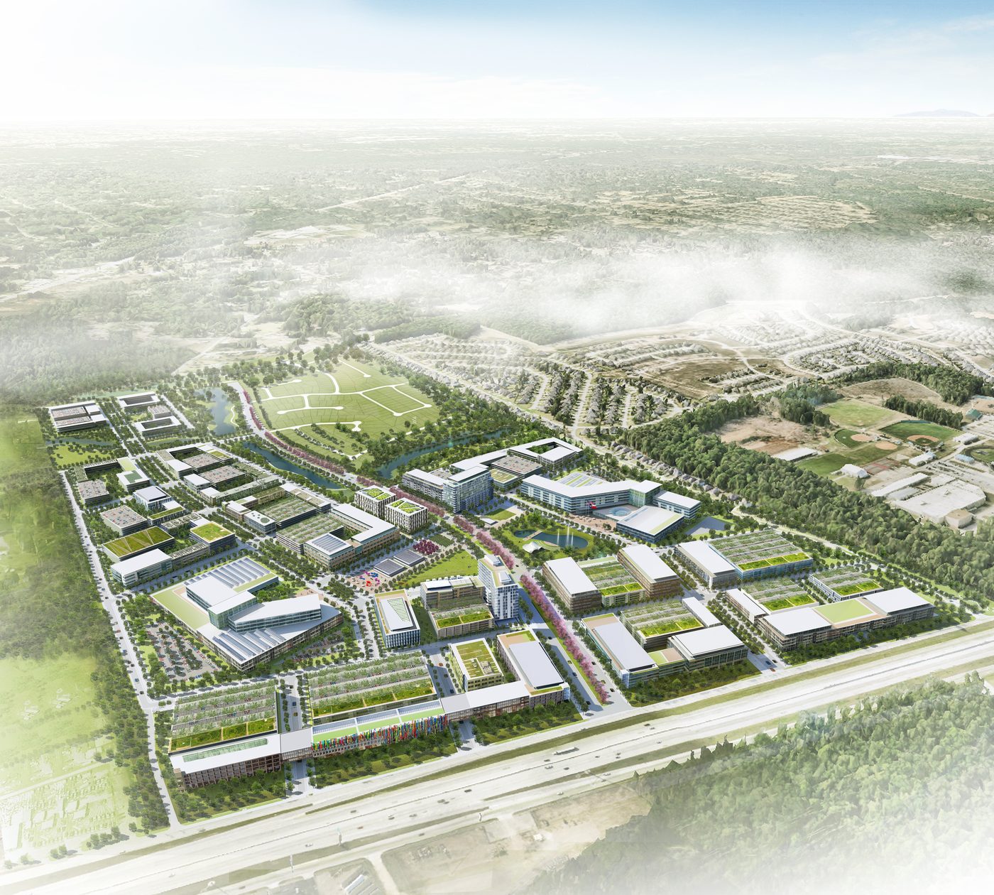 Northeast Houston: Transwestern Retained to Lease Vivacity Medical District