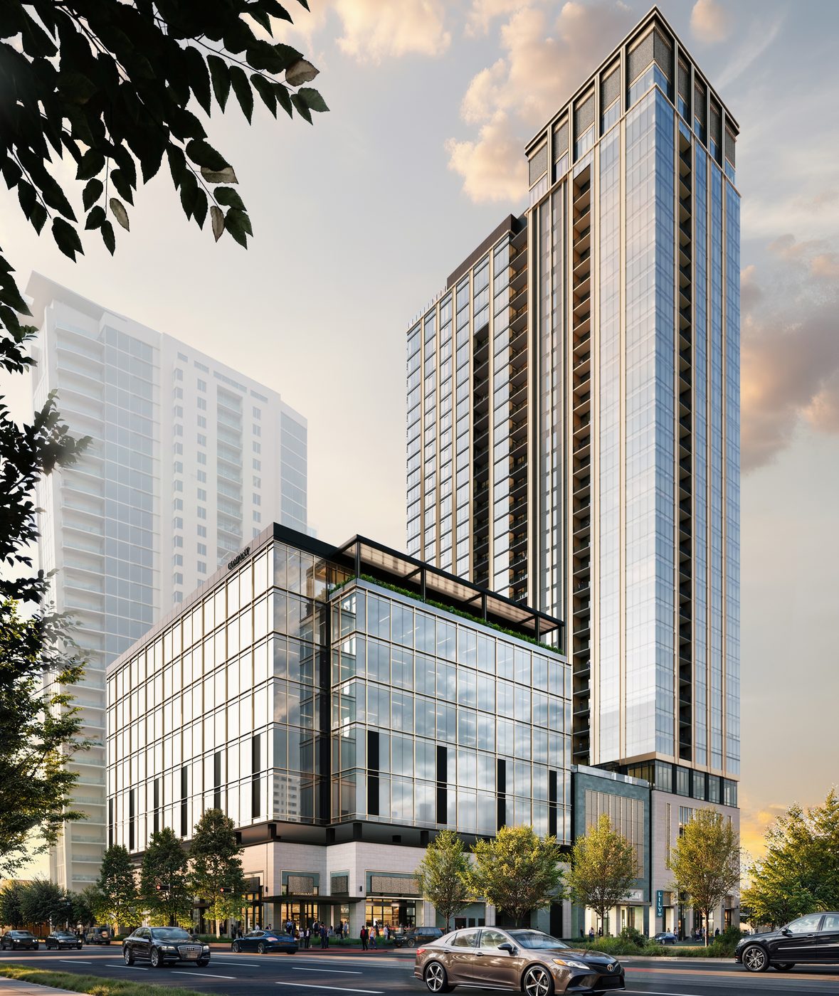 38-Story Tower Breaks Ground on Kirby Drive