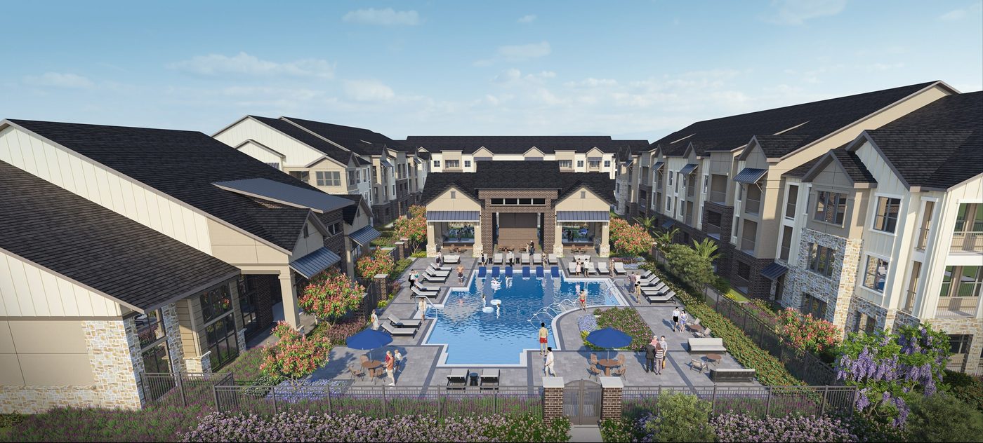 Venterra Starts 312 Unit Multifamily Project