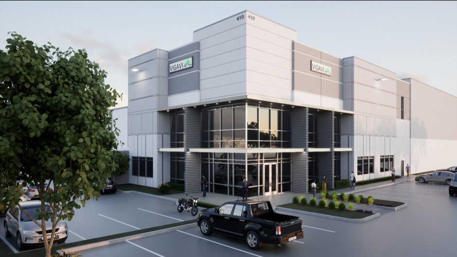 Vigavi Breaks Ground on Big Spec Project