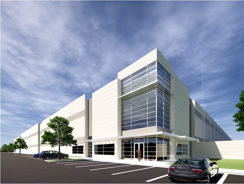 Walmart Expands Warehouse Campus
