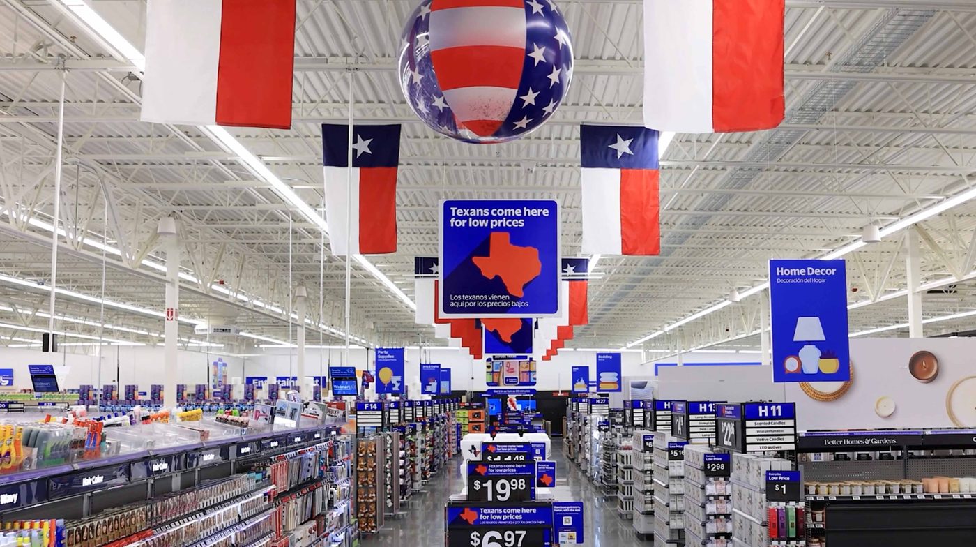 Walmart’s ‘Store of The Future’ Prototype Opens in Houston