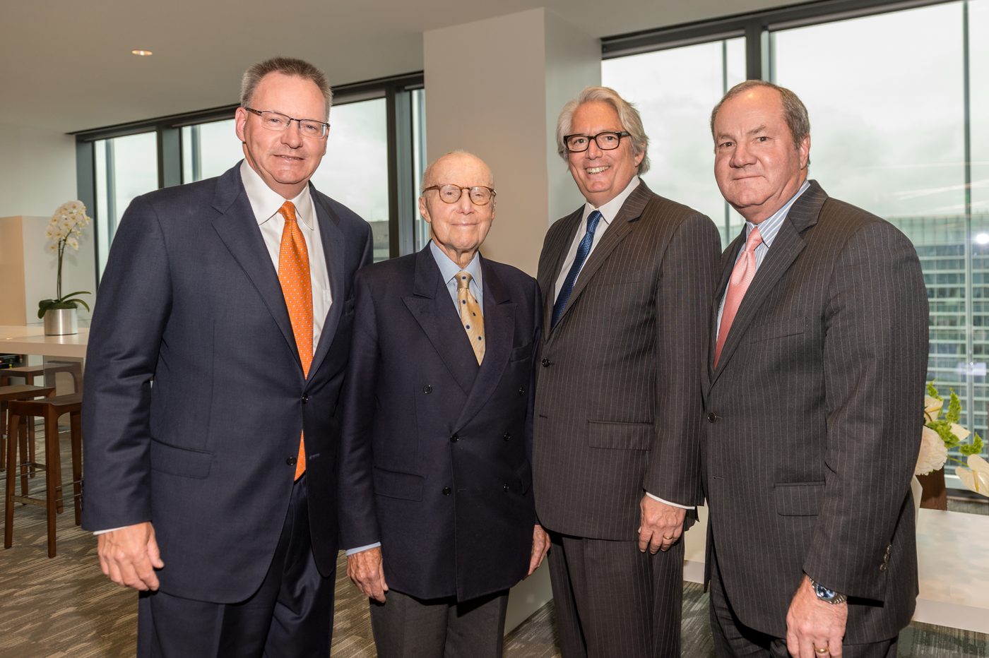 His 21st Addition to Houston Skyline: Celebrating Hines’ Main Street Tower