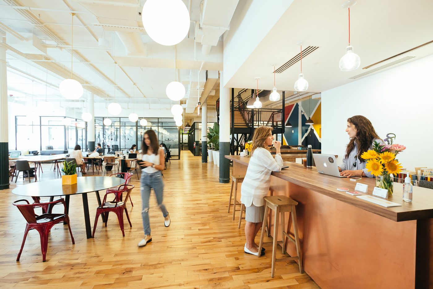 Jones at Main Building in Downtown: WeWork Leases 86,000 SF