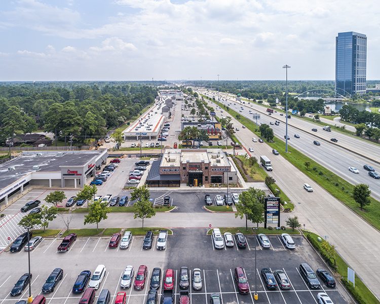 Woodlands Retail Center Sold