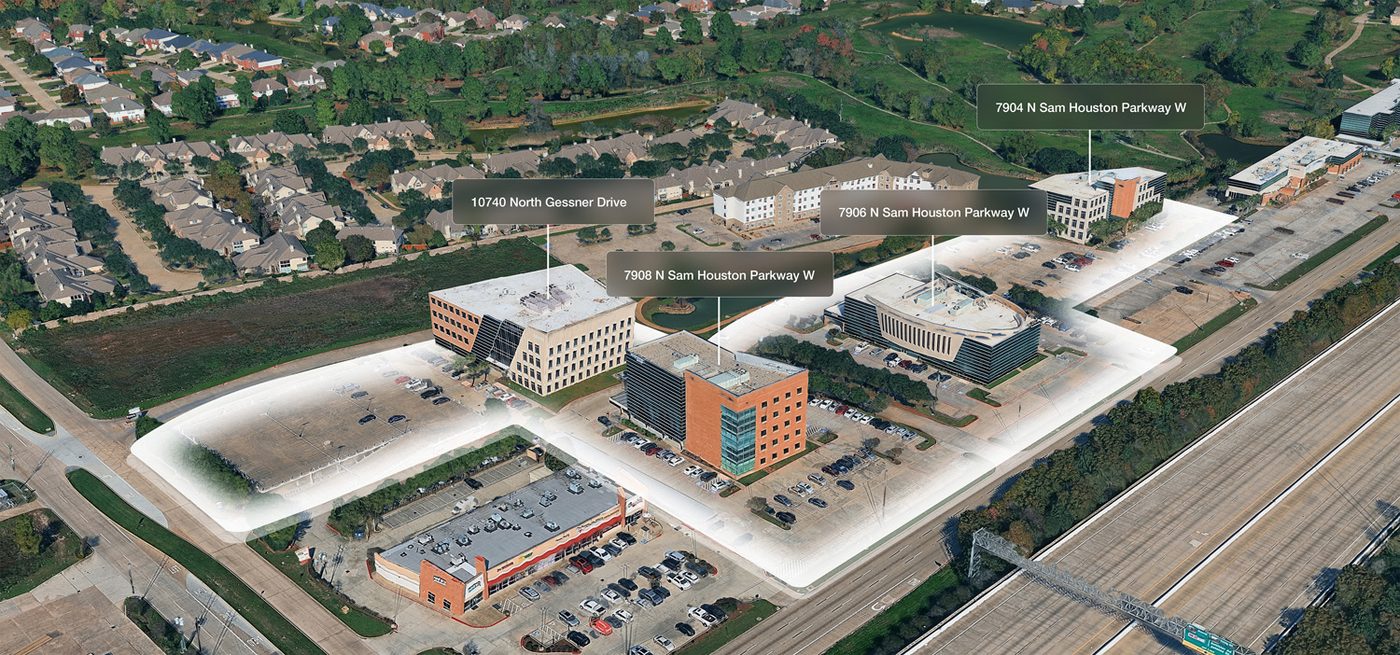 Woodside Plans Redo of Office Campus