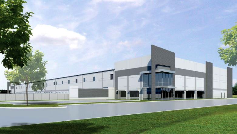 Baytown: Work Begins on Spec Industrial Project