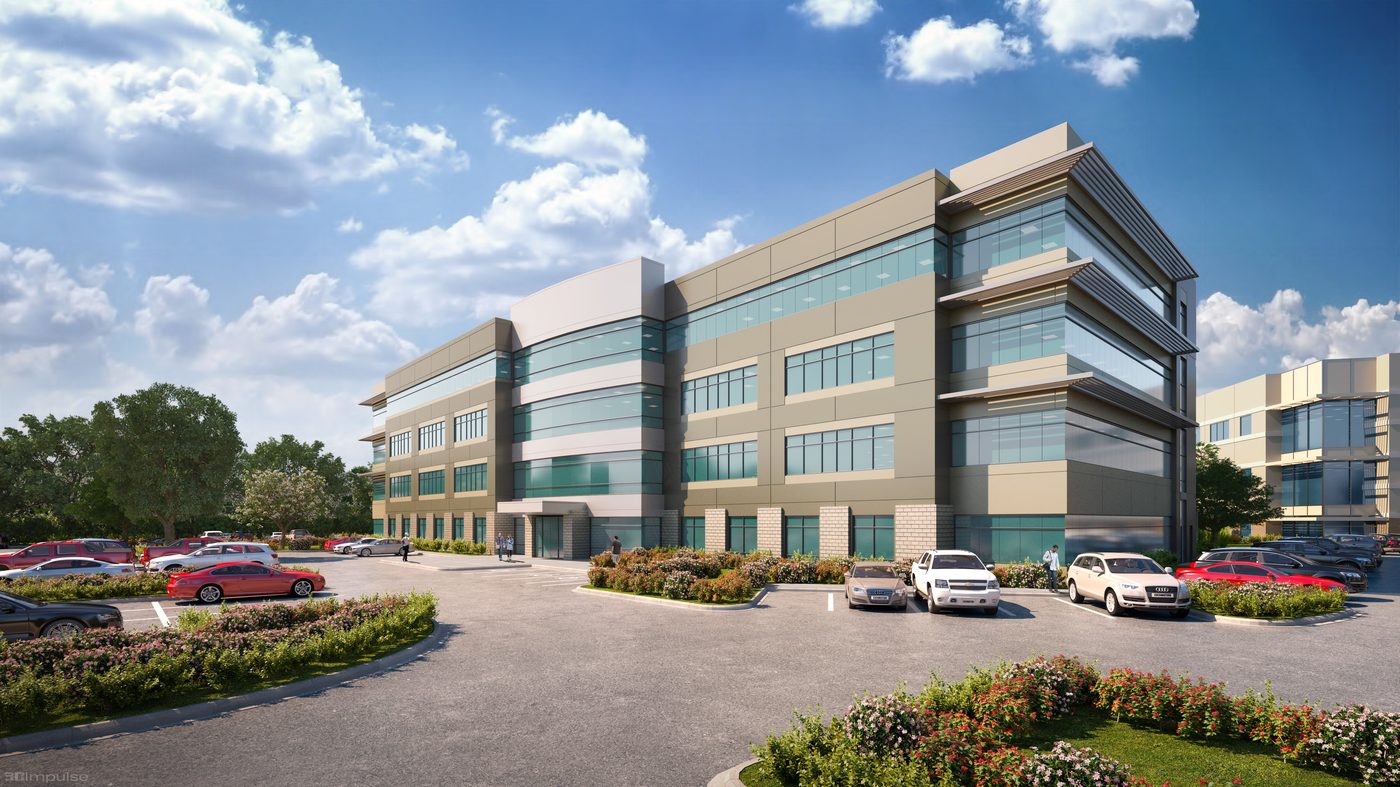 Progress in North San Antonio: Worth & Associates: Two Buildings