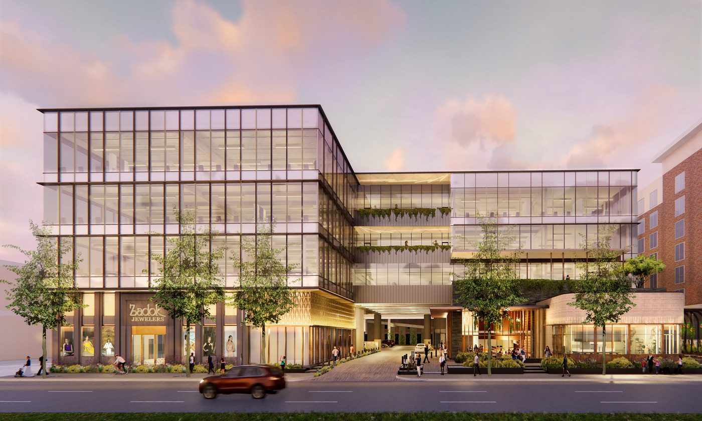 Zadok to Develop Five-Story MXU Project on Post Oak Blvd.; Wrecking Ball to Strike Strip Center Built by Gerald D. Hines