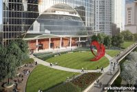 Calatrava Sculpture Rising at Hines’ River Point Development in Chicago