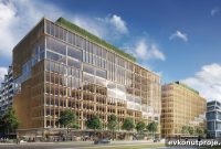 Hines Breaks Ground on Toronto Mass Timber Building