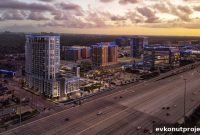 Houston Residential Tower Reaches Major Construction Milestone