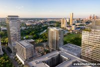 Five New High-Rise Towers Planned Near Buffalo Bayou Development