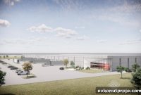 New Manufacturing Plant Breaks Ground Next to Tesla Gigafactory in Austin