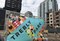 Downtown Groundbreaking: New Park Next to Apartment Towers