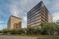 Transwestern Leasing at Galleria: Hines-Developed Office Buildings