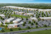Herb Weitzman and H-E-B Break Ground on 1M SF Distribution Hub