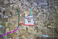 Samsung Discusses Massive Texas Chip Plant Proposal with Town